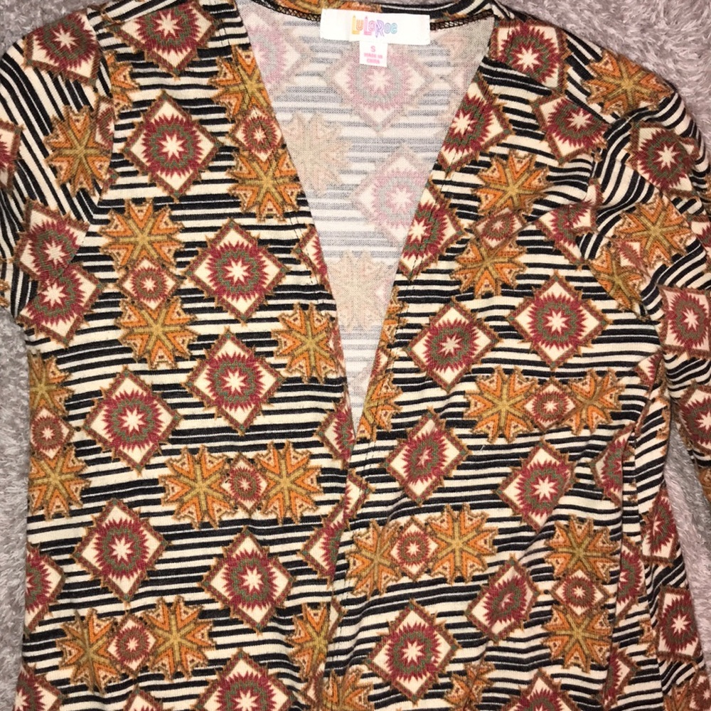LuLaRoe Aztec SARAH. Size S